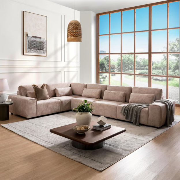Corner lounge with fold out bed online